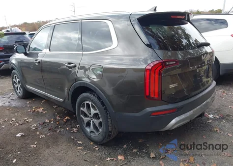 2022 Kia Telluride Ex z USA, uszkodzony, nr VIN 5XYP34HC5NG259175